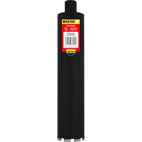 Couronne diamant MASTER ACTIVDIAM BETON - Ø 152 mm - SAMEDIA