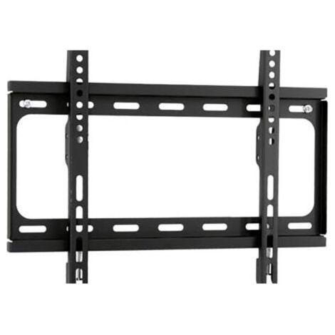 Support mural fixe à bras plat pour téléviseur LCD plasma Vesa de 26 à 55 pouces -