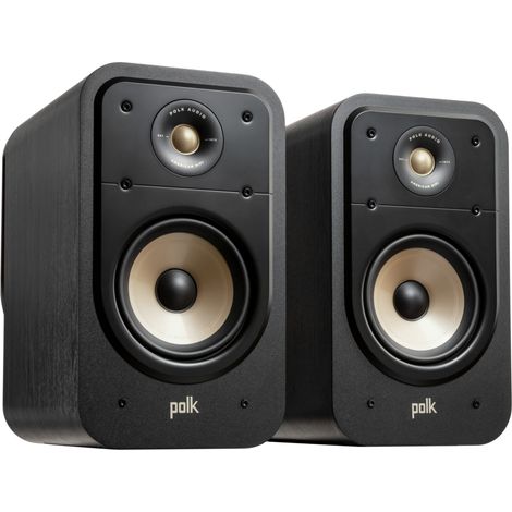 Polk Audio SIGS20ELBK altavoz De 5 vías Negro Alámbrico (1/5)