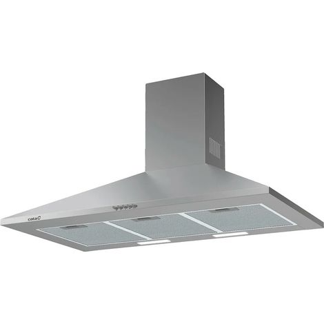 Hotte aspirante Cata Omega 900 X, inox, débit 645 m³/h (1/5)