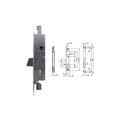 SERR.INFIL.TRIPL.MANDATA Q8 E25 CON CONTROPIASTRA