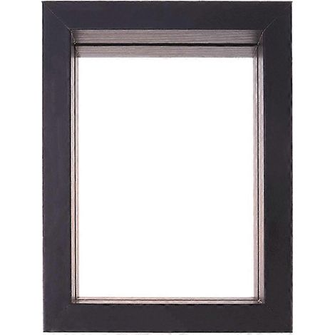 Cadre photo double face en verre de 25 cm (10 pouces) pour plantes, fleurs séchées et feuilles, à réaliser soi-même avec des découpages en papier. (1/5)