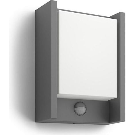 Philips Arbour Aplique de Pared Antracita 6 W LED