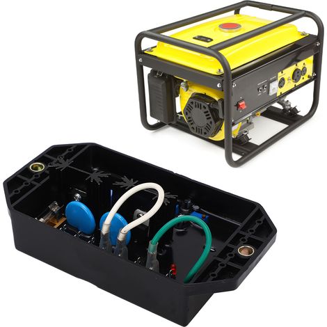 Régulateur de tension automatique KI-DAVR-250S Cape pour groupe électrogène diesel 185-260 V (1/5)