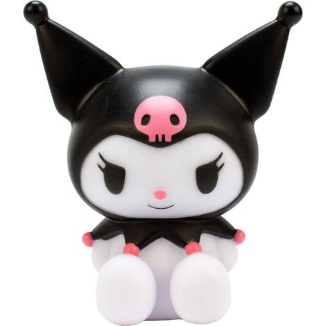 Blue Sky Studios Sanrio Kuromi Lampada d'Ambiente Nero Rosa (1/3)