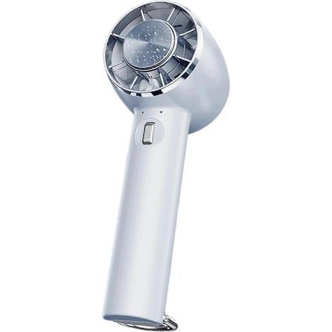 Ventilateur à semi-conducteurs rechargeable, ventilateur USB portable, ventilateur d'extérieur, ventilateur de bureau pour la maison et les voyages -Yx (1/5)