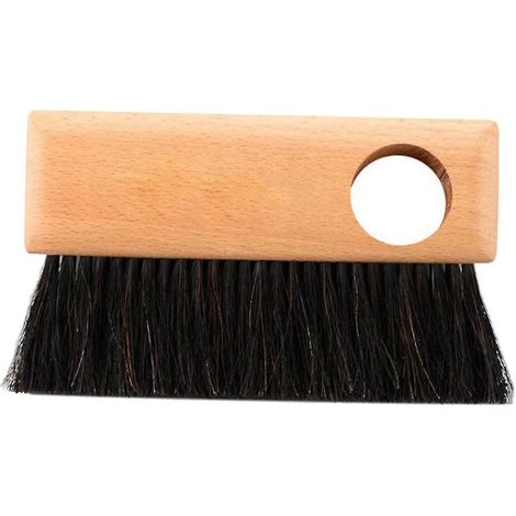 Reinigungsbürste mit Holzgriff und Naturfaserborsten-Rectangle wih Hole (1/5)