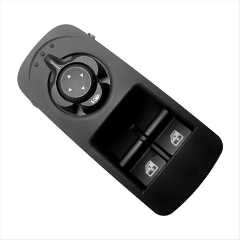 Hauptschalter für elektrische Fensterheber 156083273 passend für Mitsubishi MITO Modelle 2009-2018.