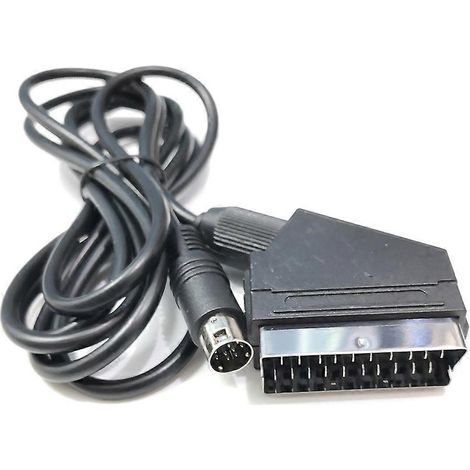 Câble de remplacement AV pour console de jeux SEGA MD2 PAL/NTSC (1/5)