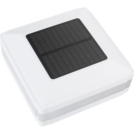 Solar Street Light, Solar Column Headlamp, Bi-Color Sensor, IP65 Waterproof Outdoor Induction Fence Cap Light, Garden Yard Decoration (Warm White + Green) (1/5)