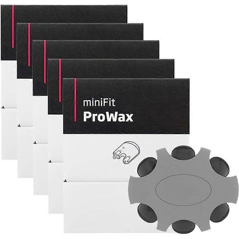 Filtres anti-cérumen pour Minifit Prowax, pièces de rechange pour appareils auditifs, kit de nettoyage et accessoires (1/5)
