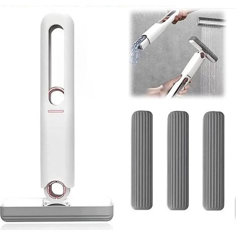 Mini Balai éponge Portable Brosse Super-absorbante Pour Fenêtres De Cuisine (1/5)