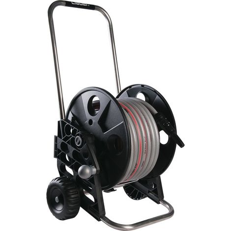 Enrouleur de tuyau Carrello Genius Compact 25 8858 Claber (1/5)