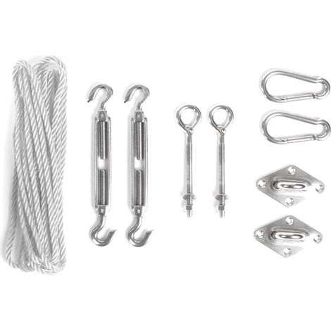 Kit de montaje para lona solar (1/3)