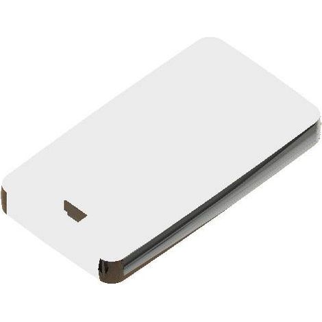 TEKO 13120.44 Boîtier de télécommande 71.5 x 39.3 x 11.5 ABS, Zinc noir, chrome 1 pc(s)