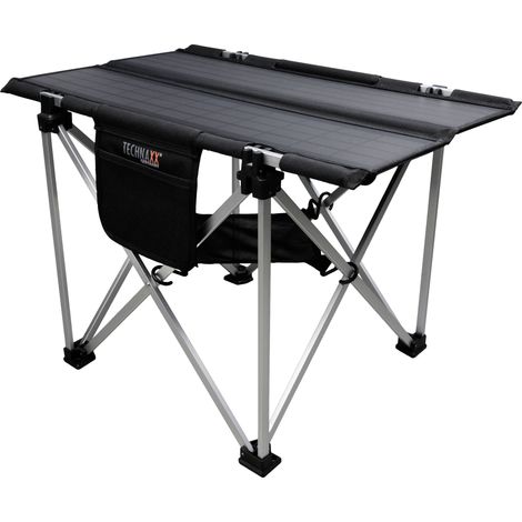 Technaxx Table de camping solaire pliable 60W TX-252 (1/5)