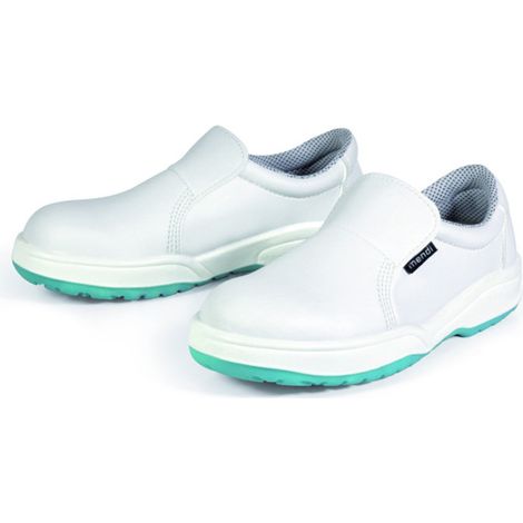 Zapatos de seguridad Amon Blanco Food 203C S2 SRC CI 42 Blanco (1/2)