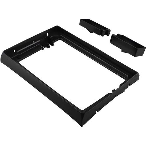 Compatible avec les autoradios Android Bravo 2-DIN 9 pouces (kit de montage pour panneau de tableau de bord) et les modèles 2-DIN 9 pouces. (1/5)