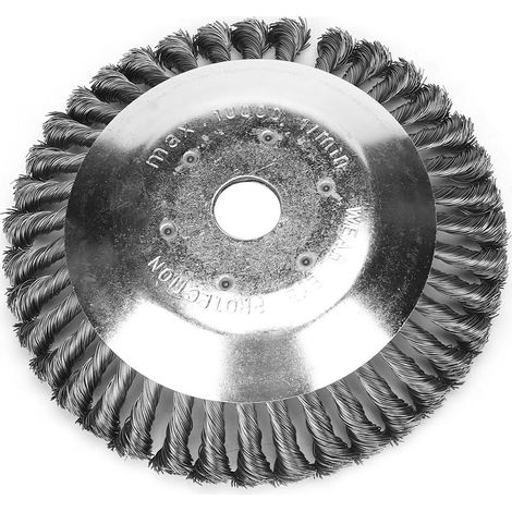 Lame de tondeuse universelle Brosse à désherber rotative 6 pouces (1/5)