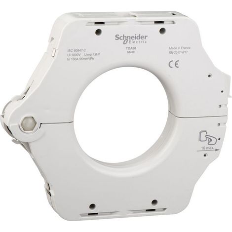 Vigirex - tore ouvrant - pour protection différentielle TOA - Ø80mm (1/3)
