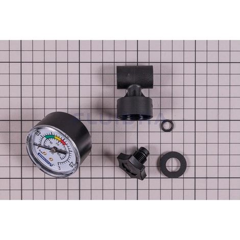 KIT manomètre 1/8 pouce pour couvercle de filtre a sable 4404020040 - Astralpool