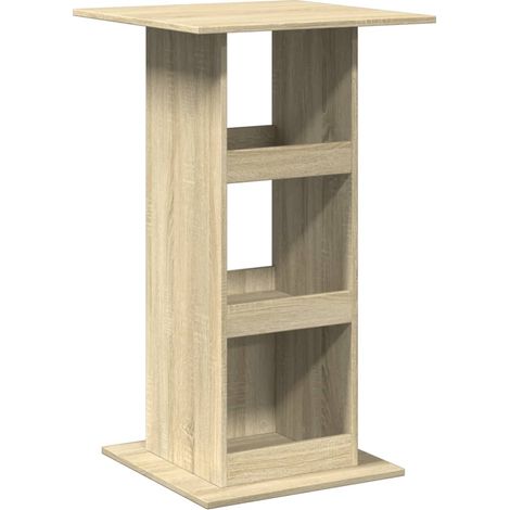 Maison Exclusive - Tavolo Bar Portaoggetti Rovere Sonoma 60x60x102 cm Multistrato