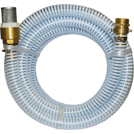 BOUTTÉ Kit d'aspiration avec tuyau de Ø25 filetage 26x34