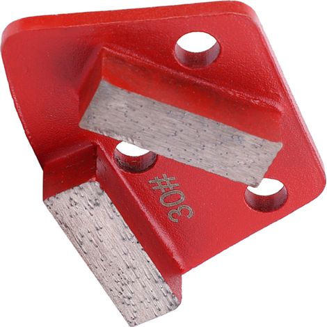 Stück trapezförmige Diamantschleifscheiben, Körnung 30, für Metall und Beton (1/5)