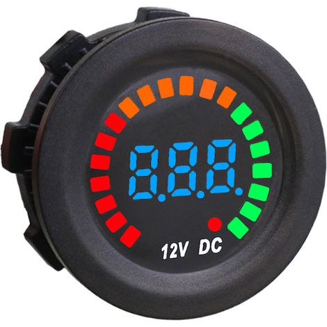 Tensiomètre automatique 12V avec écran couleur, technologie LED, utilisation pour l'installation (1/3)