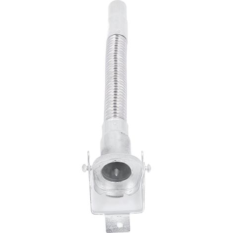 Tuyau de Vidange Flexible en Acier Inoxydable pour Bidon et Réservoir à Carburant (1/5)