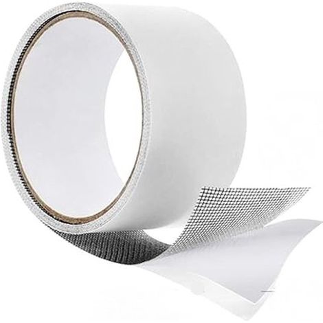 Kit de réparation de moustiquaires en 3 pièces, ruban adhésif pour moustiquaires de fenêtres et de portes, ruban de réparation pour moustiquaires, fenêtres (1/5)