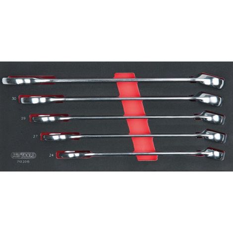 Modulo di chiavi miste ULTIMATE®, 5 pezzi (1/4)