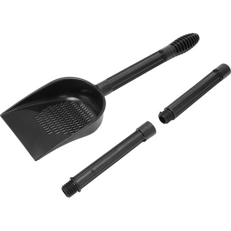 Pelle à Sable d'Aquarium Détachable Allongée Multifonctionnelle pour Réservoir de Poissons, Passoire à Gravier, Pelle pour Excréments d'animaux, Litière Sand Shovel (1/5)