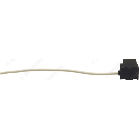 Câble adaptateur pour douille de phare en céramique H1 / câble adaptateur pour douille de lampe en céramique / douille de phare de voiture / prise / câble adaptateur pour douille de lampe (1/4)