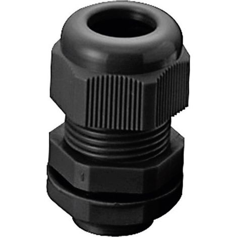 TRU COMPONENTS 1593314 Kabelverschraubung M25 Polyamid Lichtgrau (RAL 7035) 1 St. (1/2)