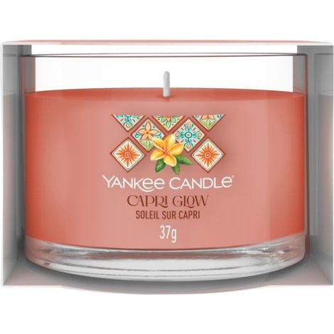Yankee Candle Mini Capri Glow Kerze 37 g (1/2)