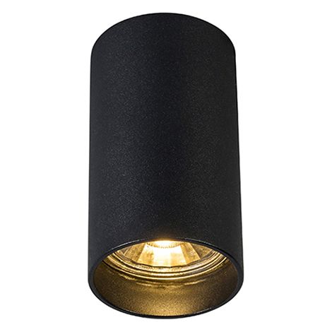 Smart moderner Spot schwarz inkl. WiFi GU10 - Tuba 1