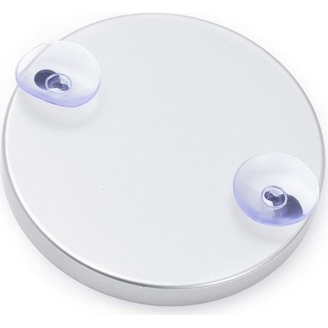 1 x Miroir cosmétique grossissant, 10x/20x/30x, ventouse pour salle de bain, idéal rasage et extraction points noirs (1/5)