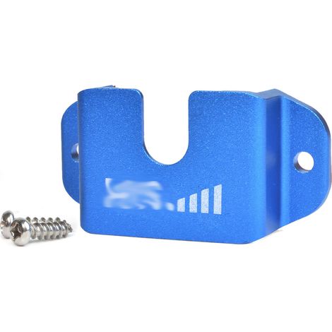 Car mount with belt clip/round knob car mount with adhesive backing and screws for handheld radios (1/5)