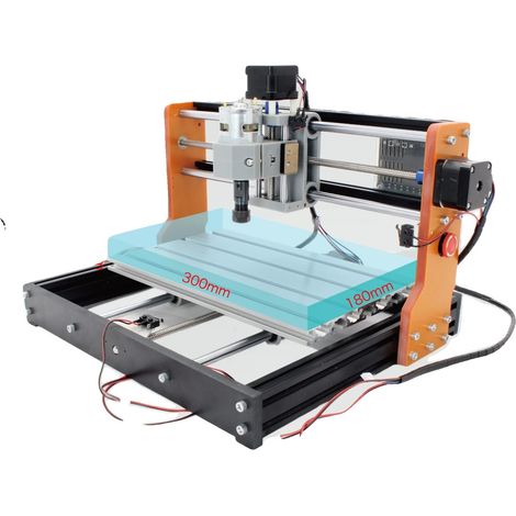 Router CNC, incisore laser, connessione USB, tasto ADD (1/2)