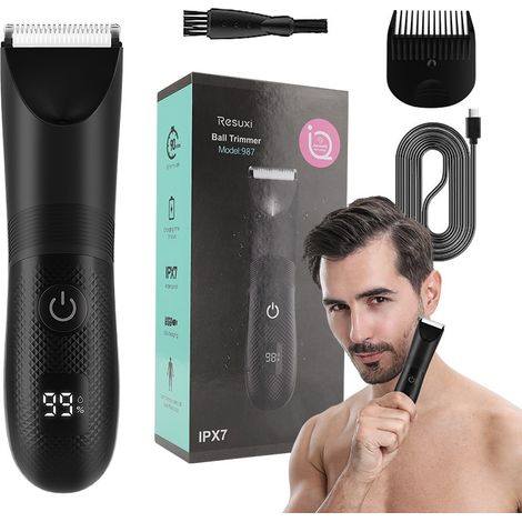 Tondeuse à cheveux étanche et rechargeable pour hommes (1/5)