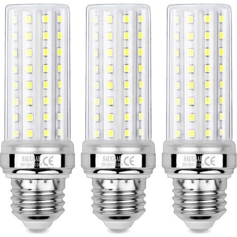 Ampoule LED maïs 20 W, ampoule à incandescence équivalente à 150 W, blanc froid 6000 K, ampoule à vis E27 Edison (1/4)