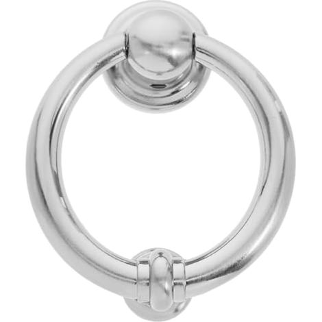 Heurtoir de porte décoratif en alliage de zinc, étanche, pour entrée de maison ou de bureau. (1/5)