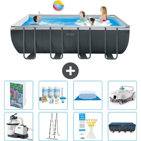 Ultra XTR Pool Rechteckig - 549x274x132 cm - 9-teilig S658