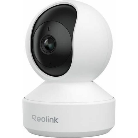 Reolink telecamera di sorveglianza E330, 5MP 2K+, Wi-Fi dual band, pan tilt 355°, visione notturna 12m, audio bidirezionale, bianca (1/5)
