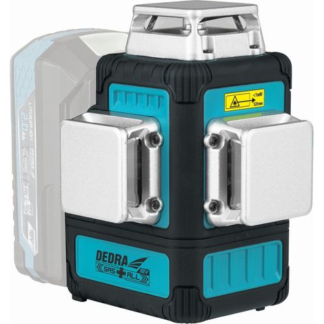 MULTILASER 3D ZIELONY 0AH SAS+ALL - DED6910 (1/3)