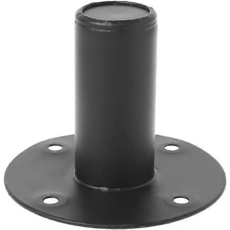 Support de scène durable pour enceinte avec plateau et trou de fixation - Pièces détachées audio - 1 unité (1/4)