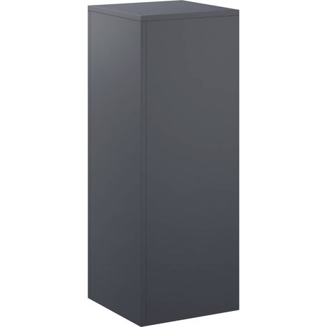 Soporte de plantas Gris antracita 30 x 30 x 80 cm vidaXL