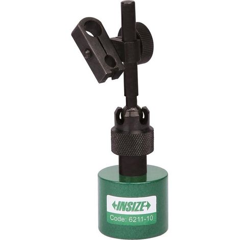 Support magnétique insize 6211-10 force 10kgf hauteur 7.5 cm