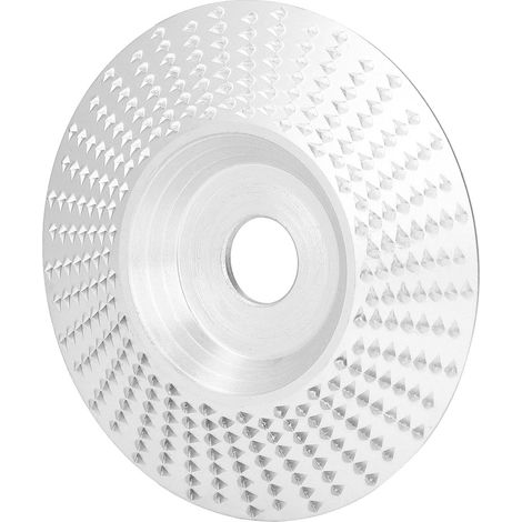 Disque de meulage et façonnage carbure 100mm pour meuleuse, idéal travail du bois (1/5)